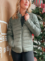 Evening Walks Puffer Jacket