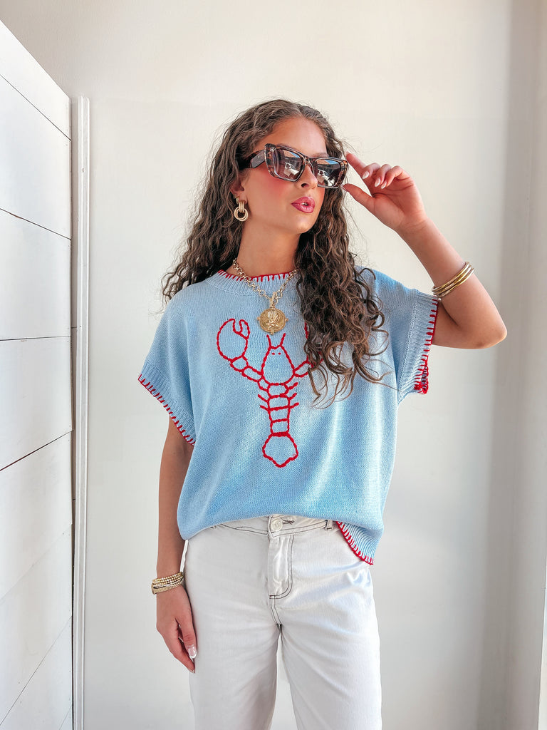 Dockside Darling Sweater