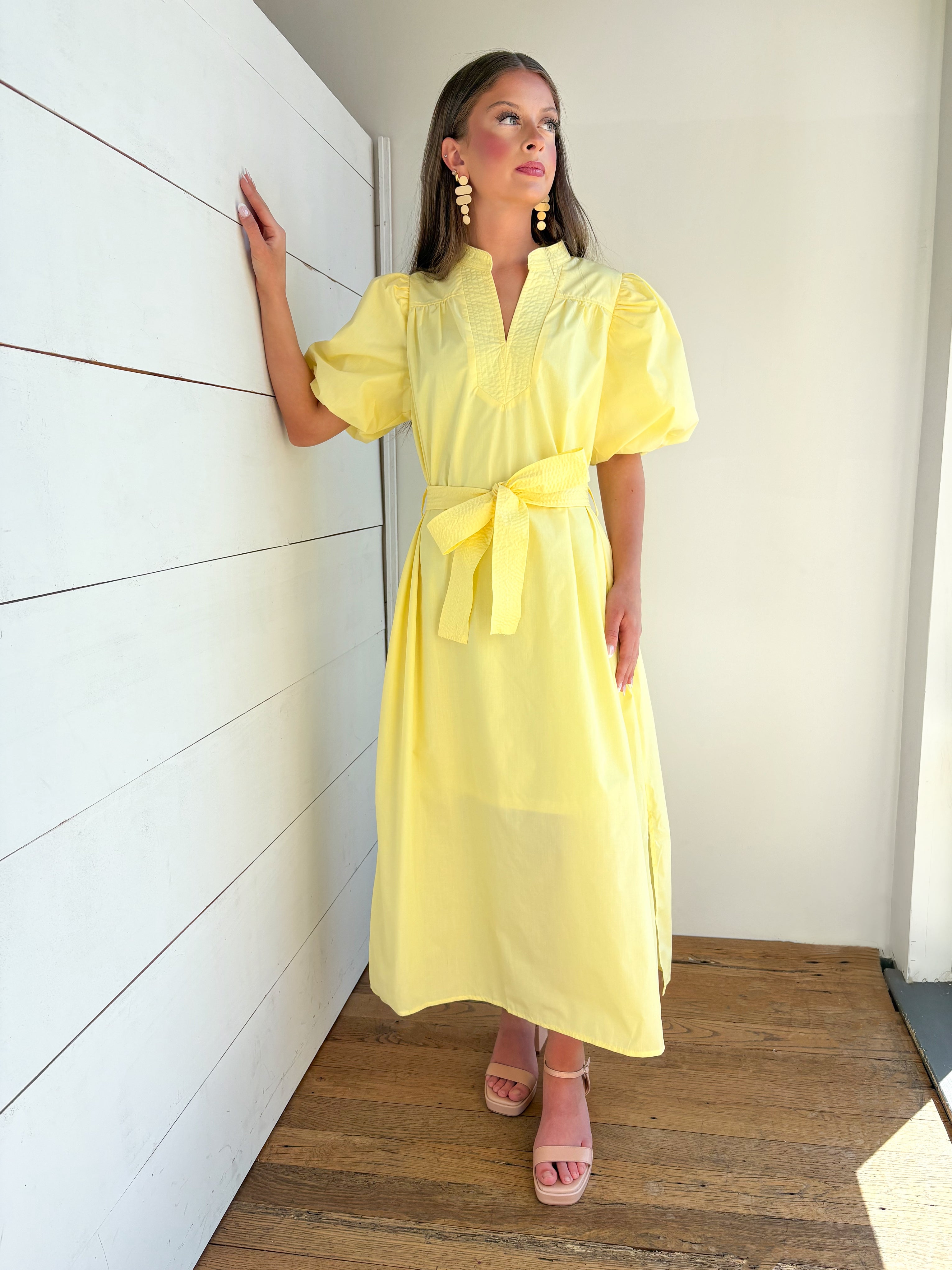 The Madeleine Dress