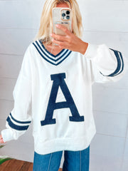 Vintage College Long Sleeve