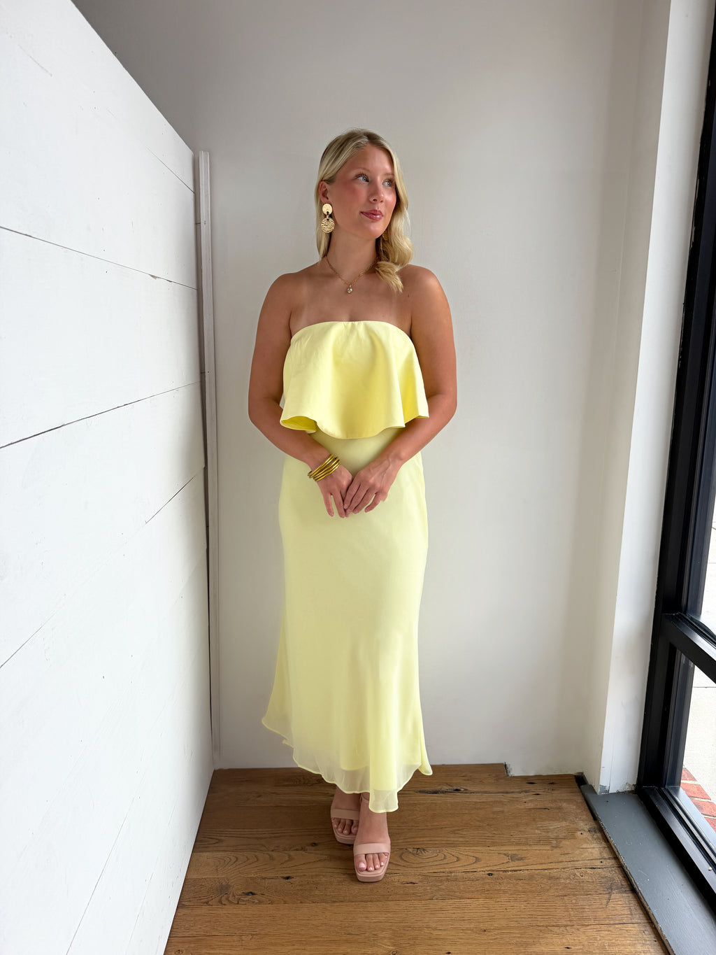 Golden Coast Dress