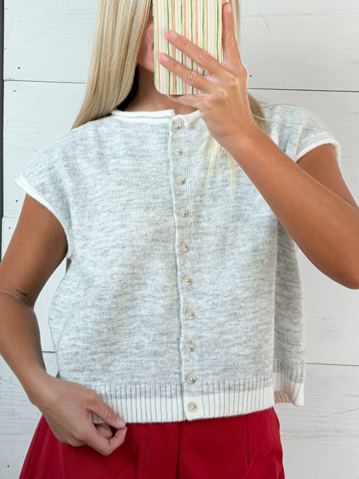 Overcast Day Cardigan