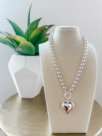 Alexis Heart Necklace