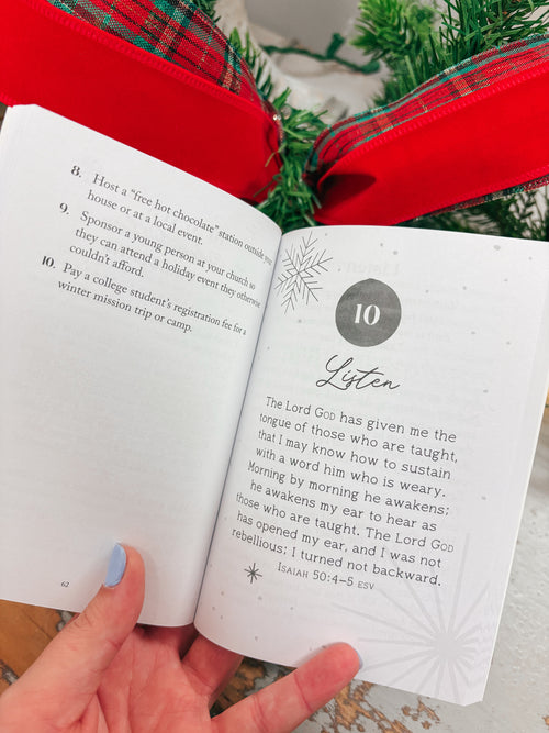 25 Christmas Blessings Devotional