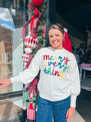 Merry Every Thing Sweater