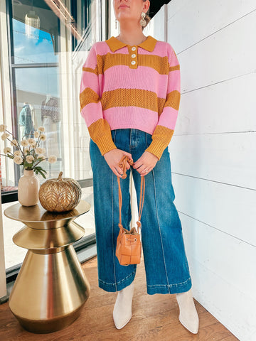 Autumn Desert Sweater