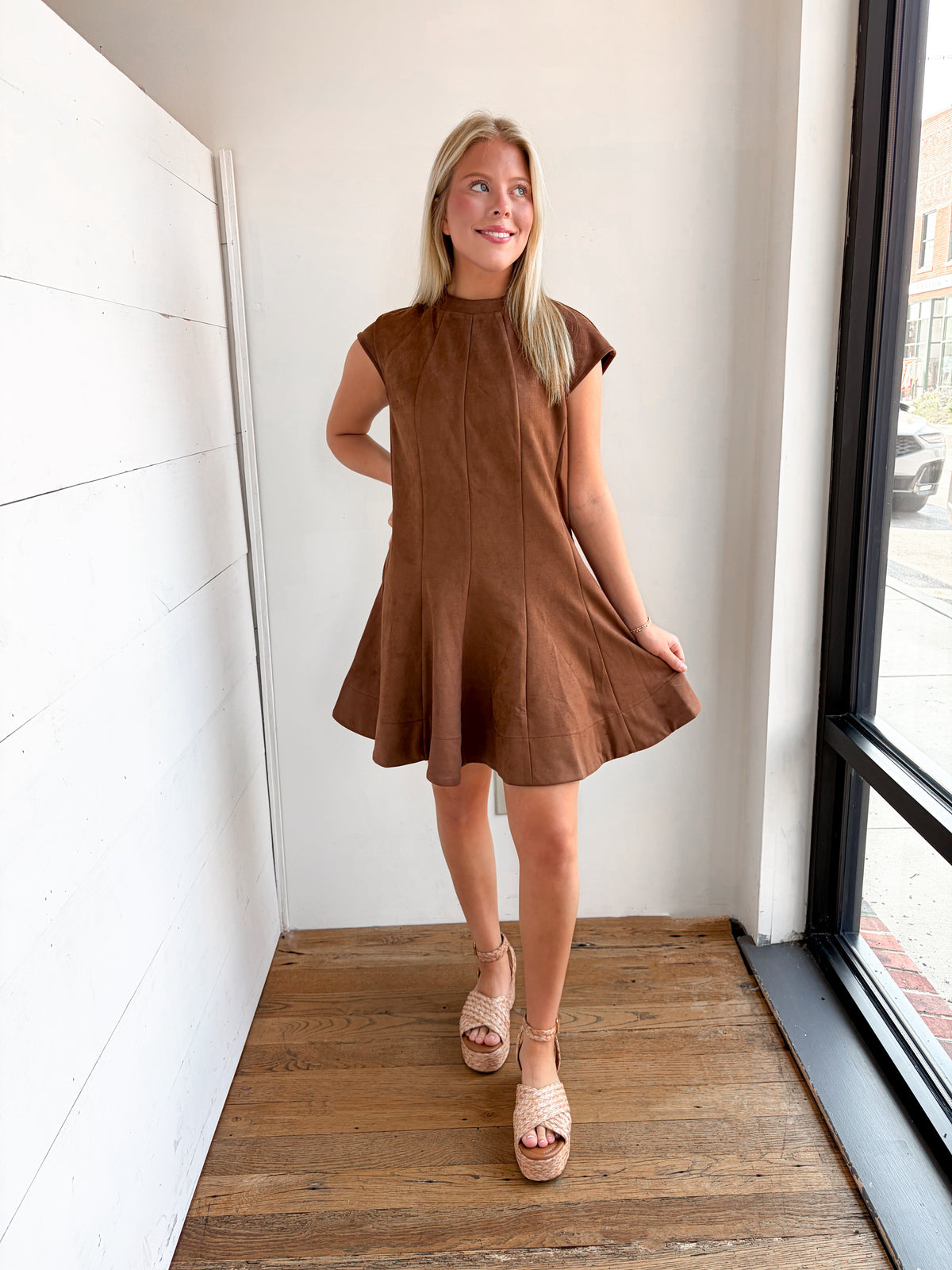 The Lorelei Dress
