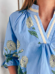 Elise Puff Sleeve Top