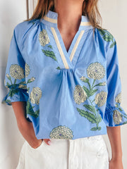 Elise Puff Sleeve Top