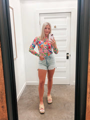 Floral top