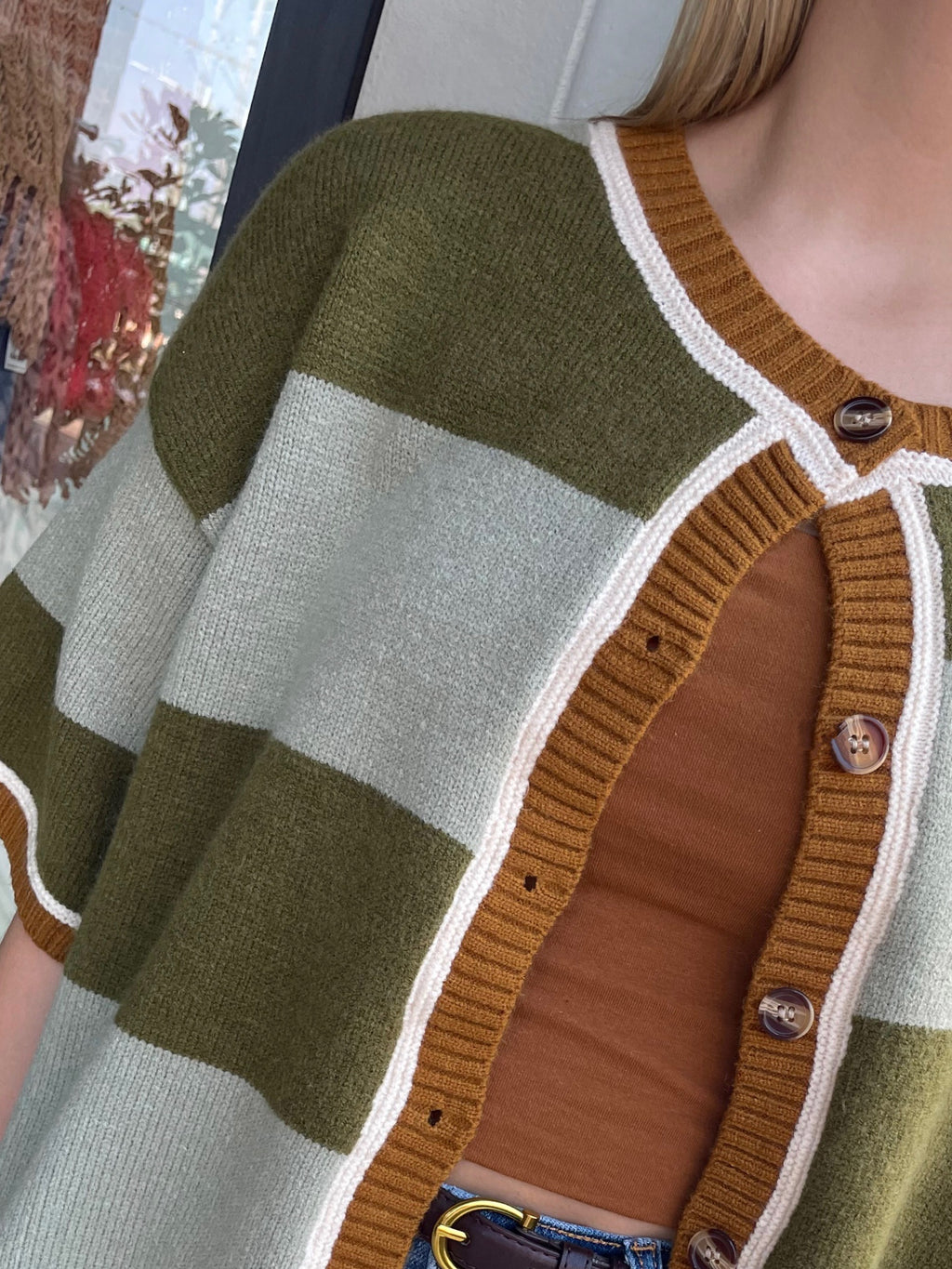 Falling Leaves Sweater