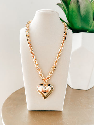 Young Hearts Necklace