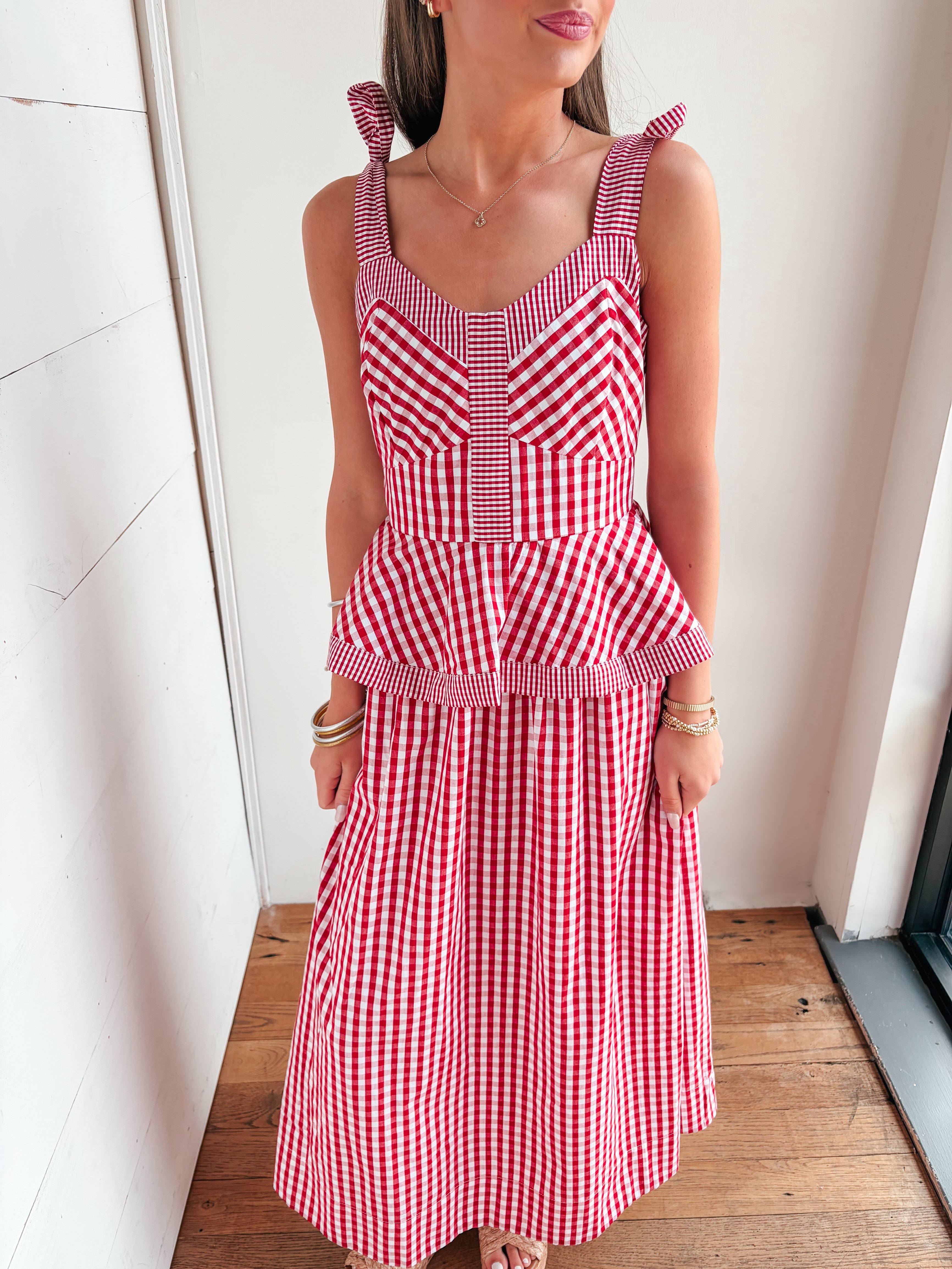 Clover Picnic Dress