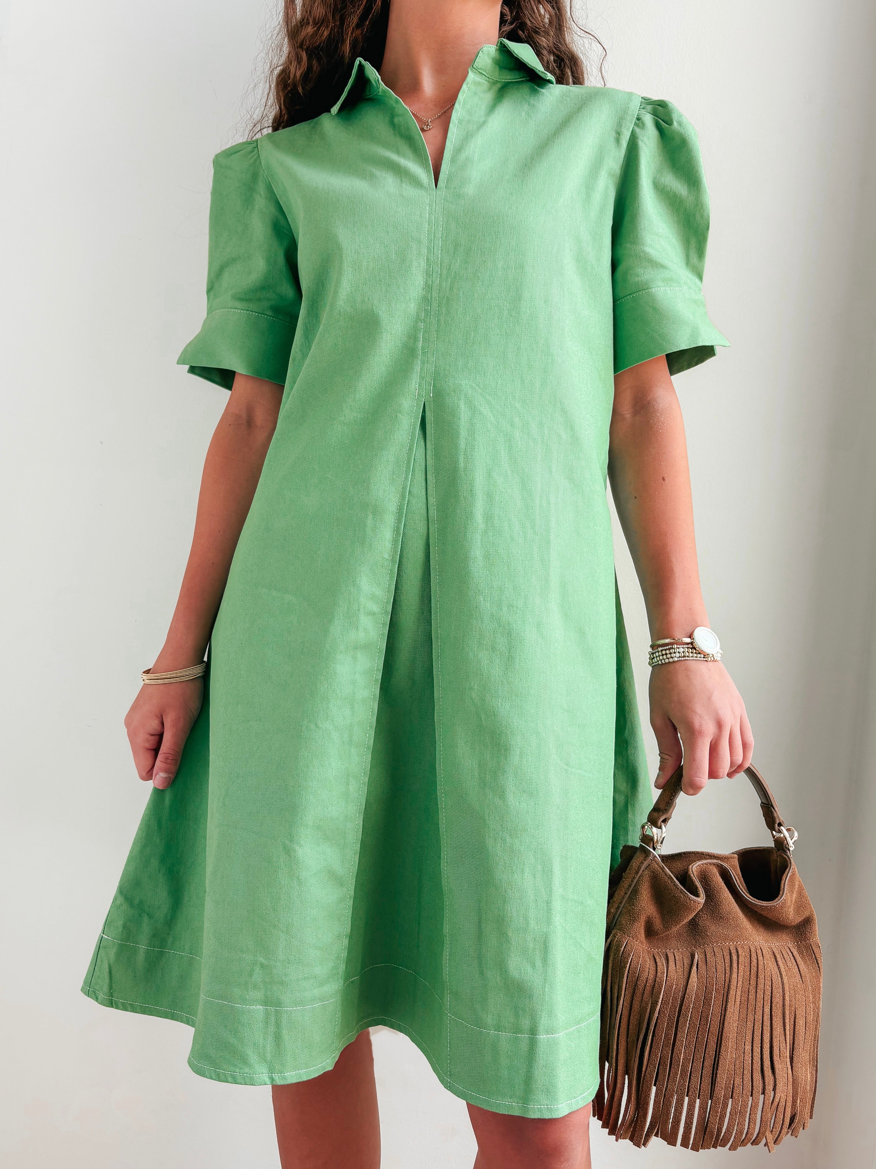 Emerald Grace Dress