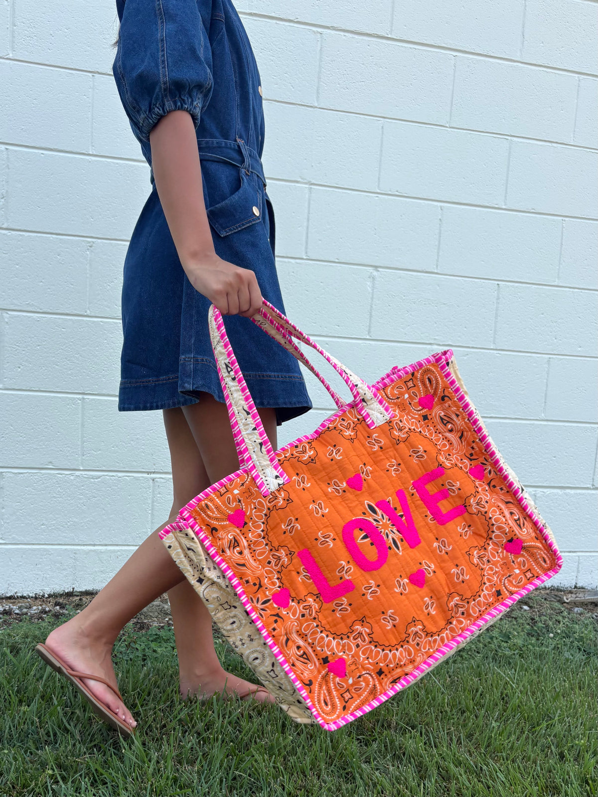 The Love Letter Tote