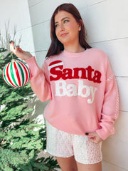 Santa Baby Sweater