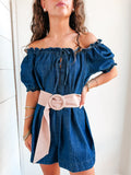 Bluebell Denim Romper