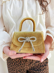 Sabrina Velvet Mini Purse