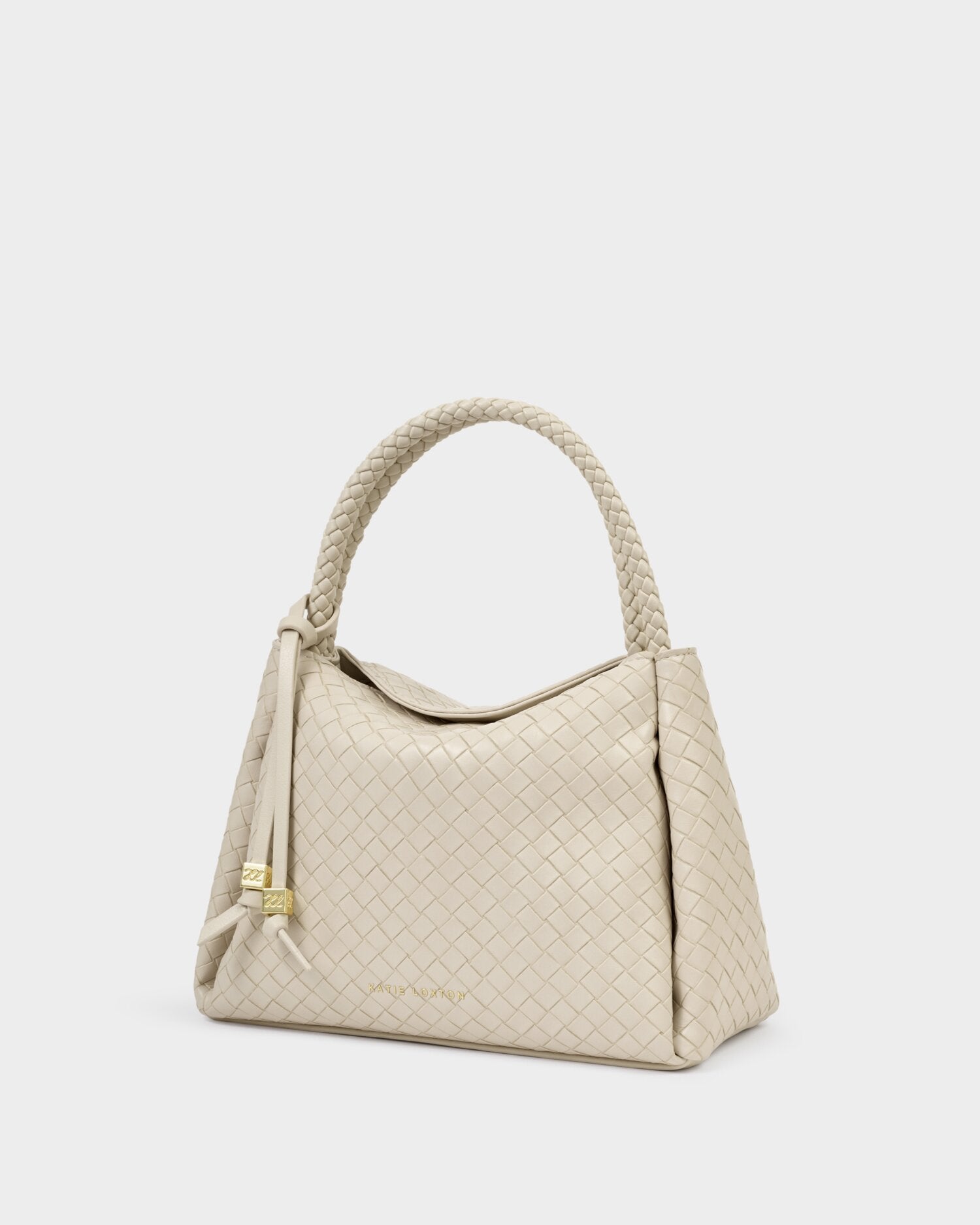 Katie Loxton Nova Woven Texture Top Handle Bag