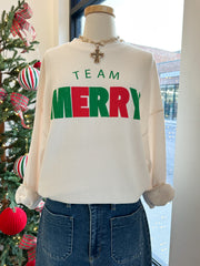 Team Christmas Pullover