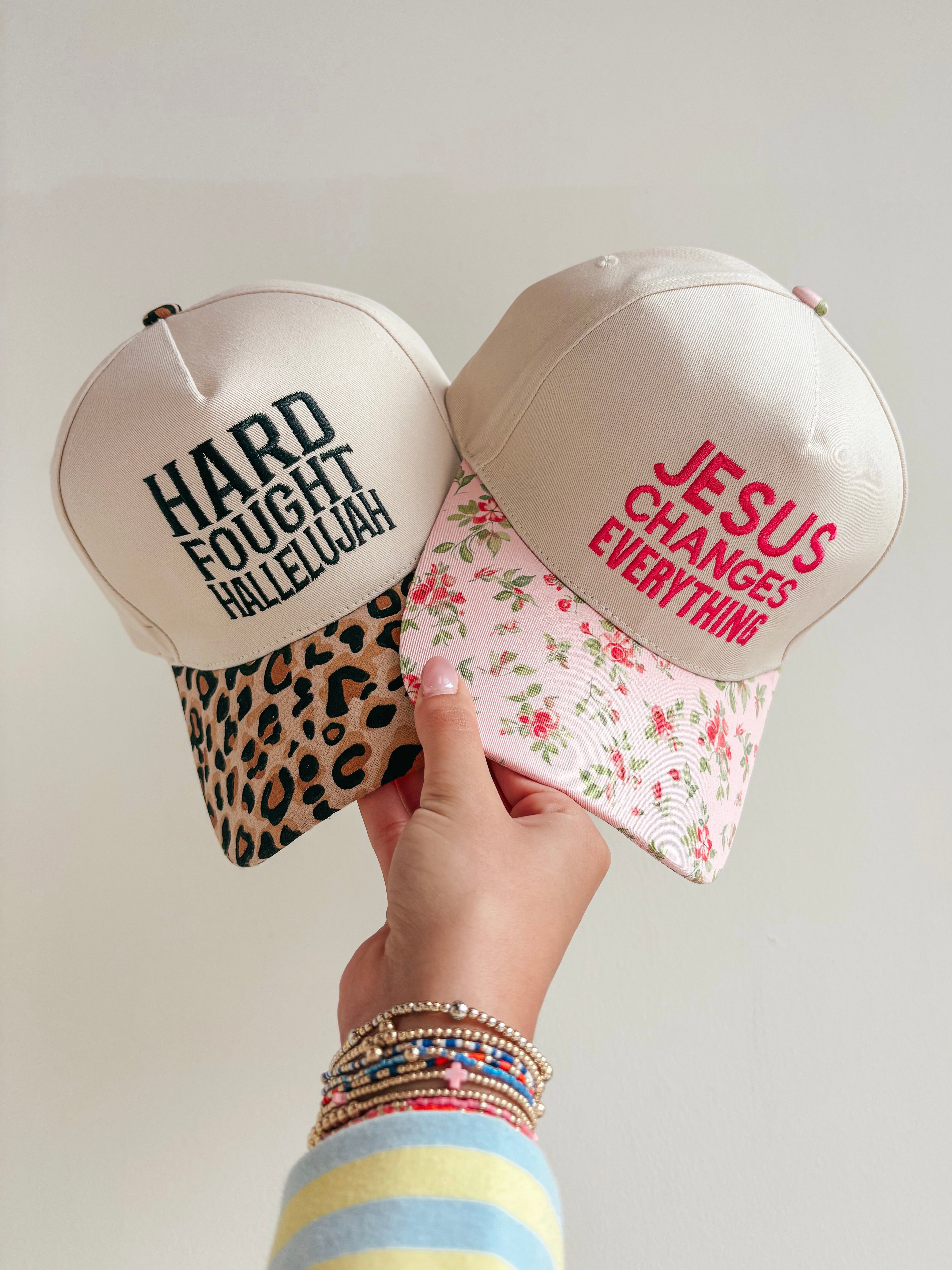 Hard Fought Hallelujah Hat