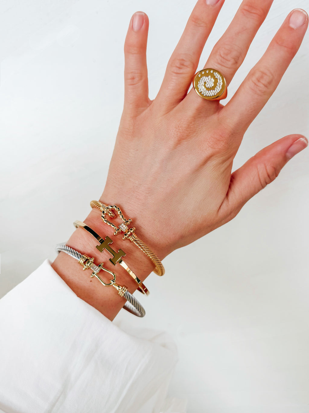 Stay Golden Bracelet