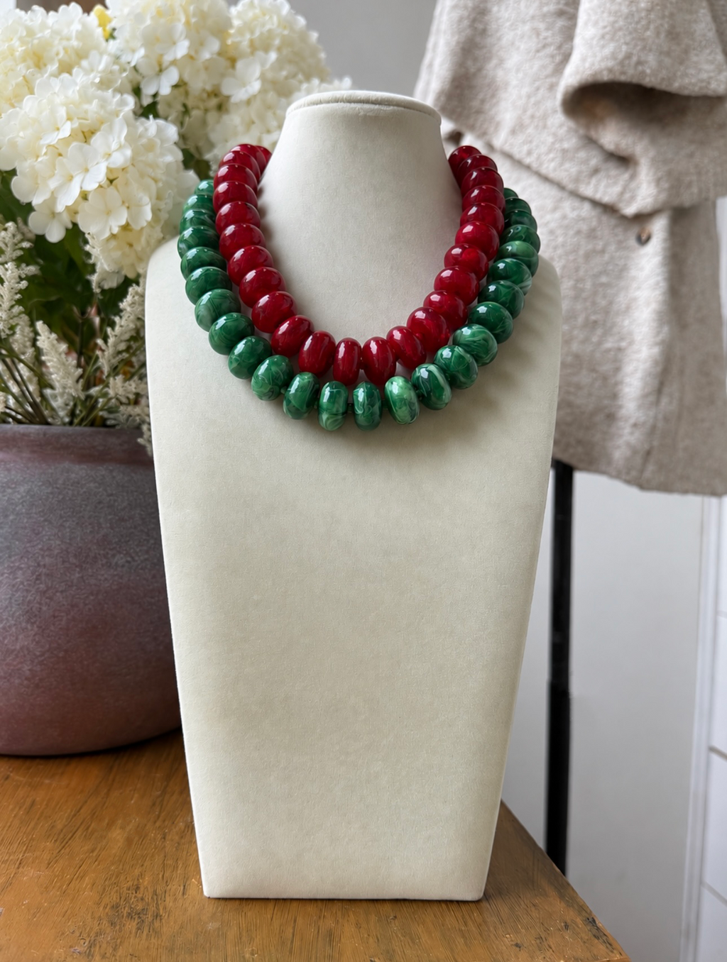 The Holly Necklace