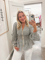 Betsy Stripe Top