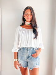 Fly With Me Blouse