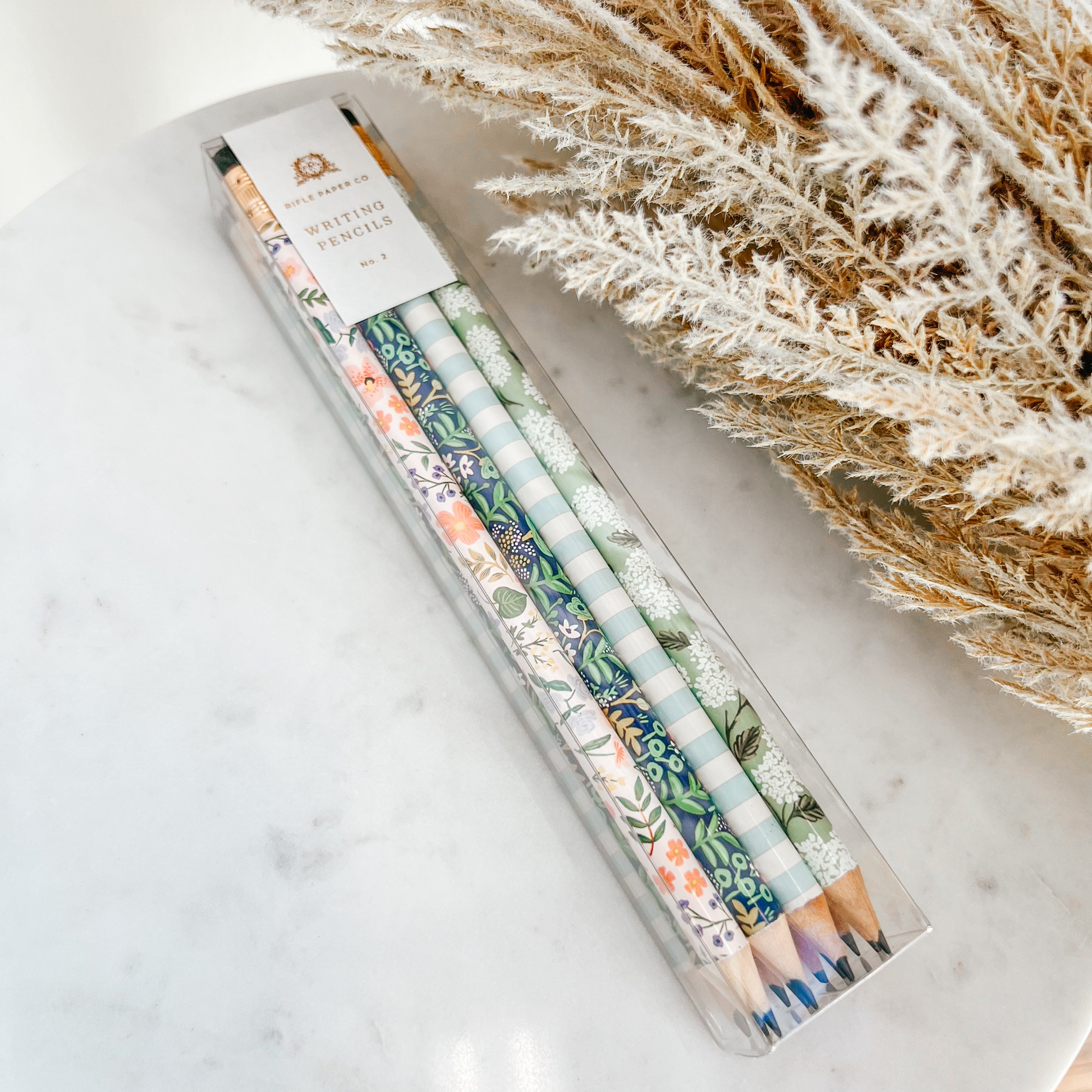 Rifle Paper Writing Pencils Set of 12 (Assorted)
