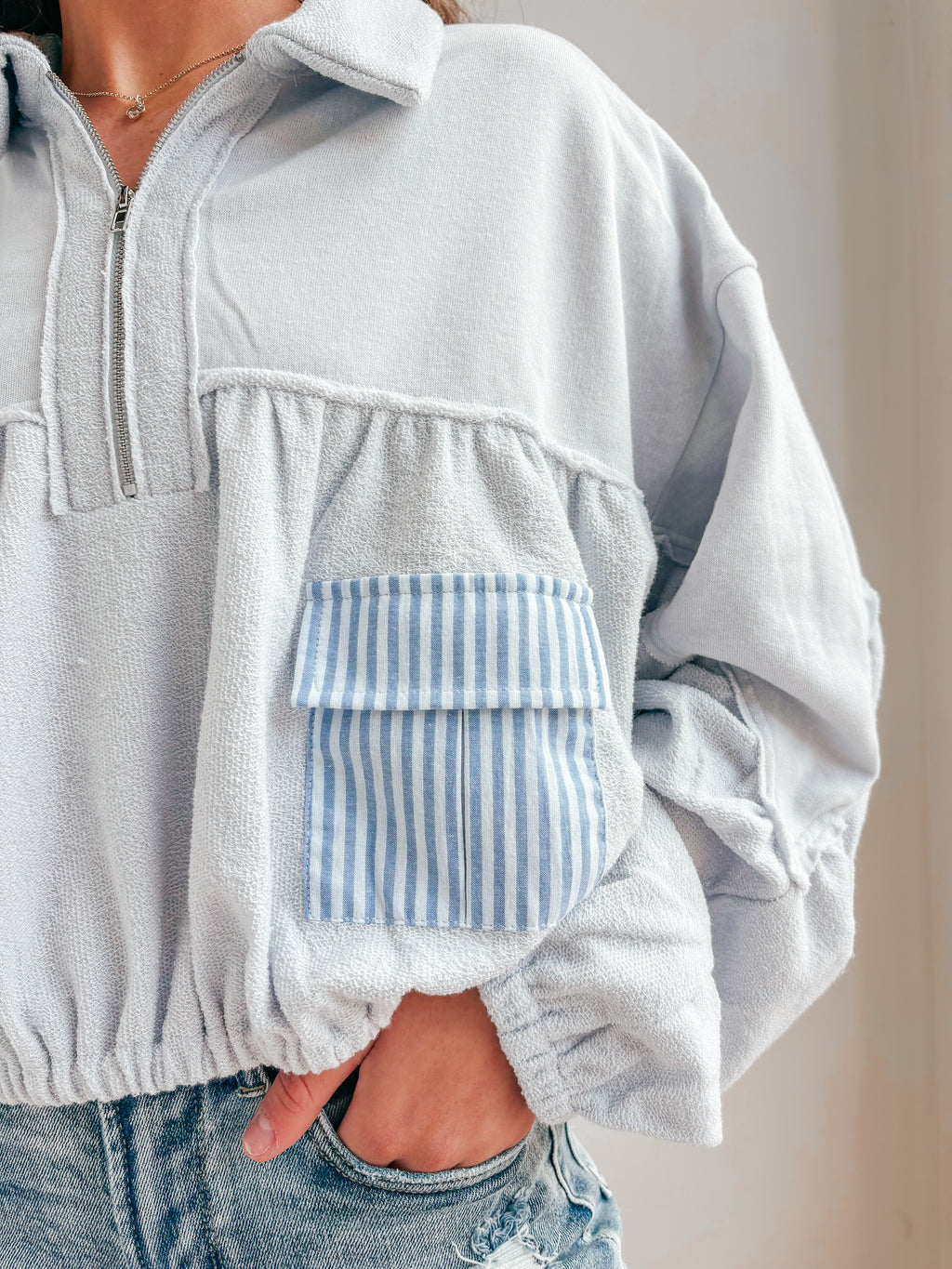 The Breeze Zip Up