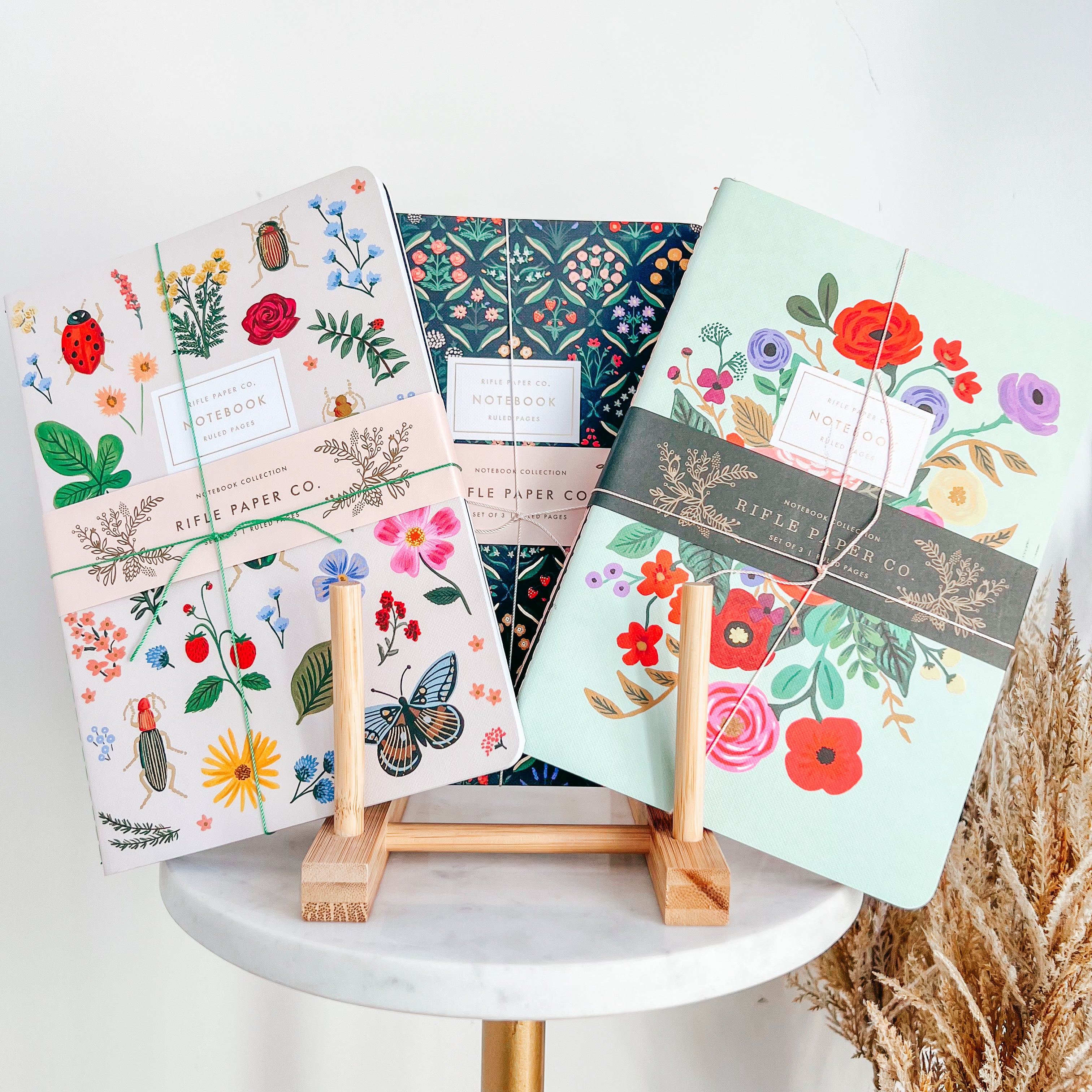 Rifle Paper Set of 3 Notebooks (Assorted)
