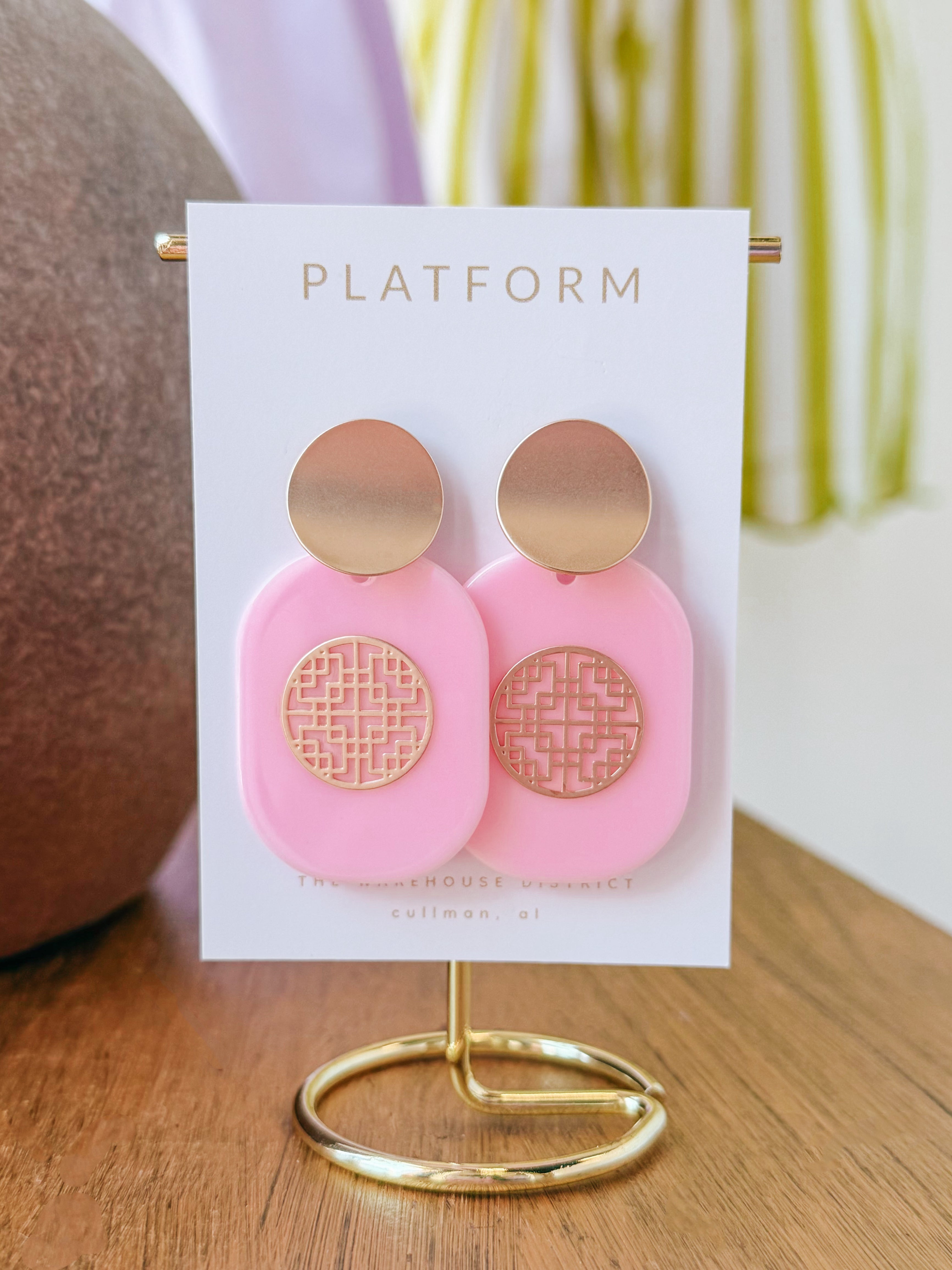 Golden Bloom Earrings