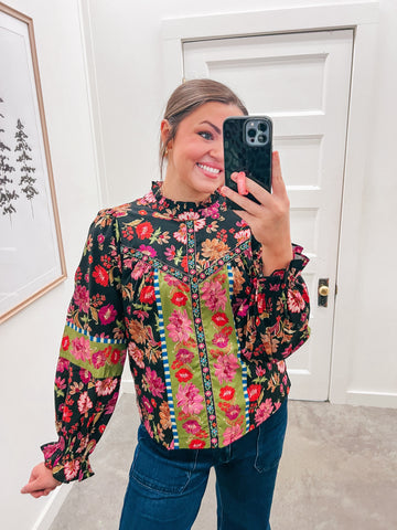 The Sienna Floral Blouse