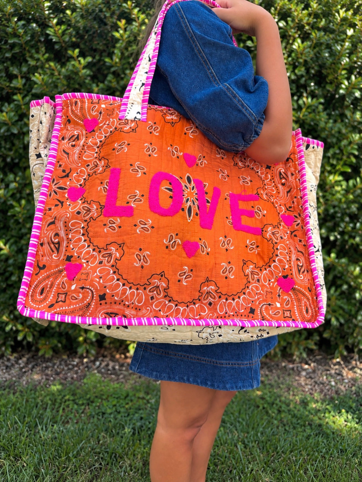 The Love Letter Tote