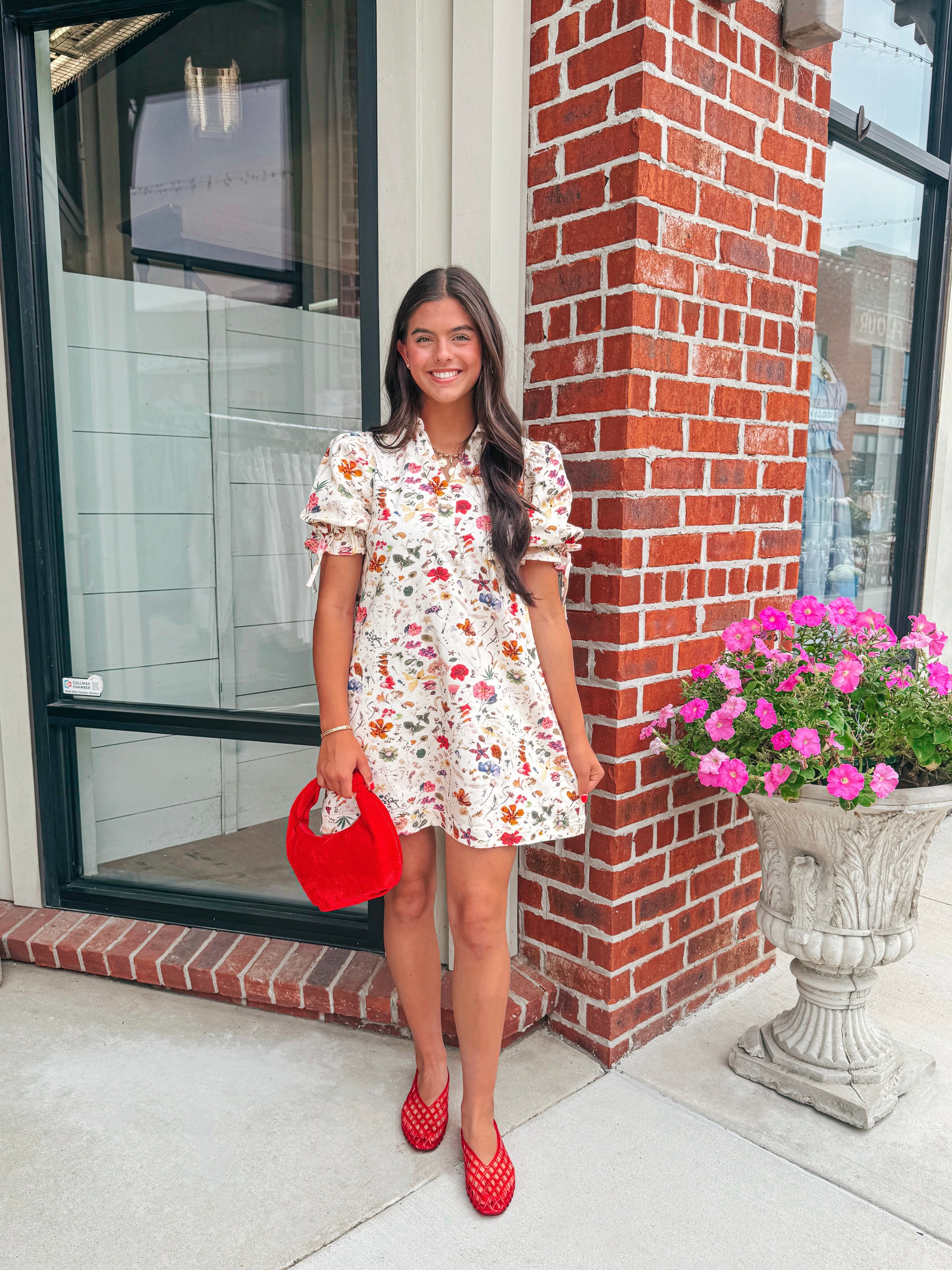 Garden Party Dress