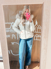 Frost fire Puffer Jacket