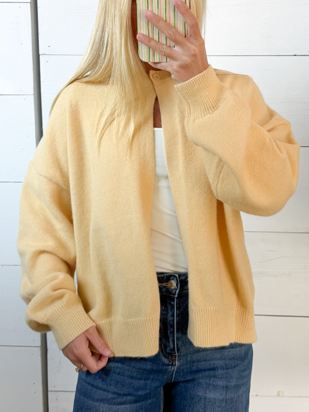 Honey Cardigan
