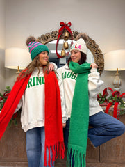 Hanging Lights Blanket Scarf