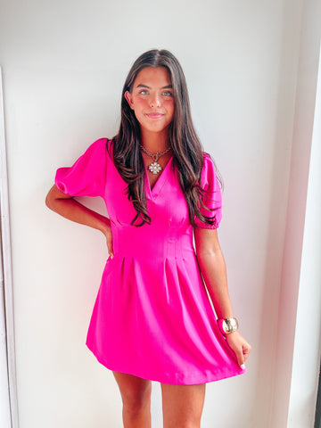 Pretty in Pink Dress
