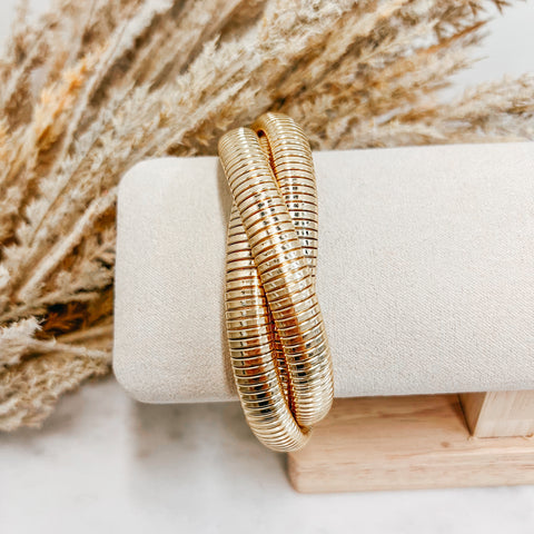 Oh So Darling Gold Bracelet