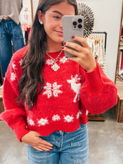 The Reindeer Run Sweater