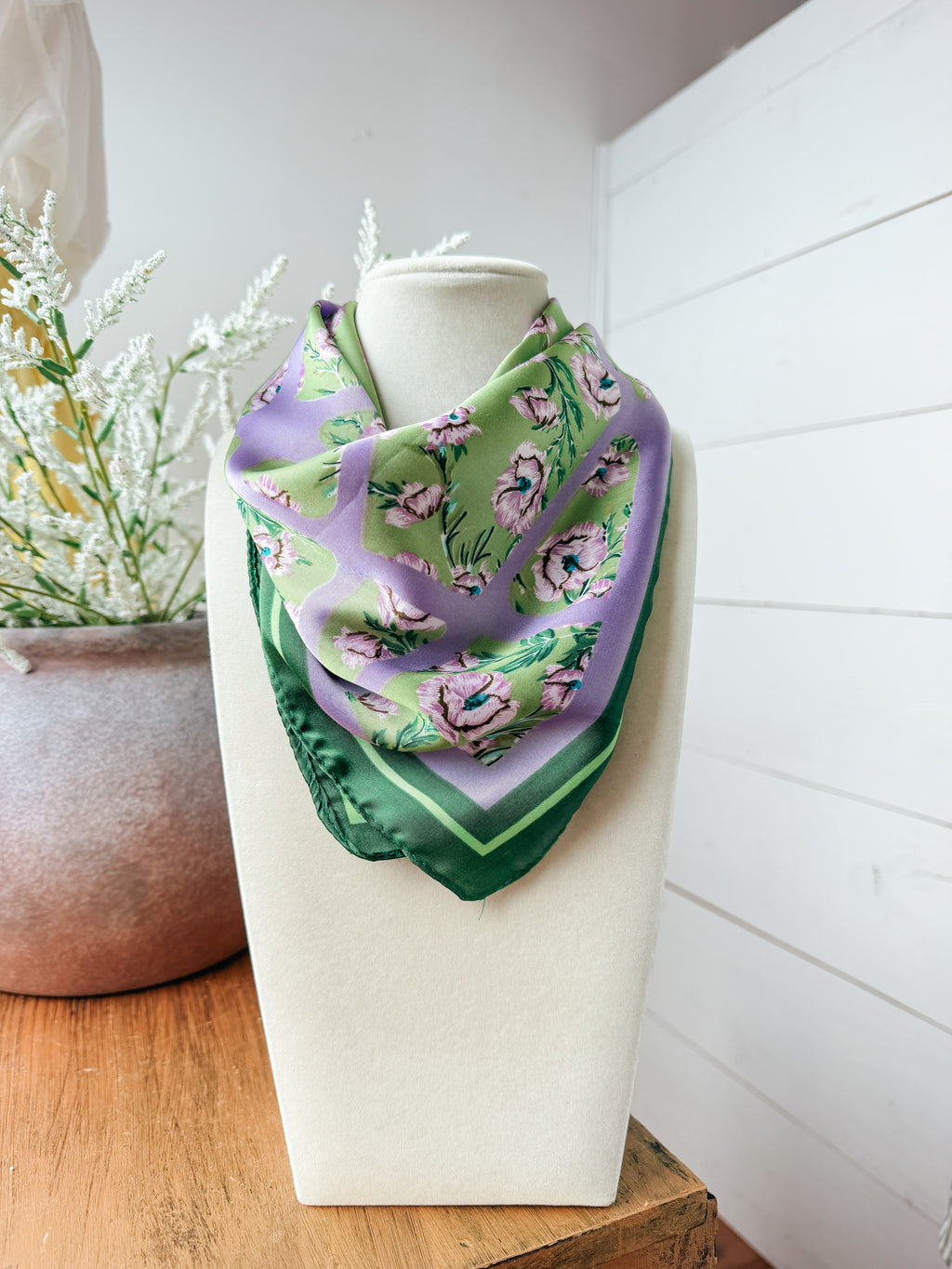 Orchid Whisper Scarf