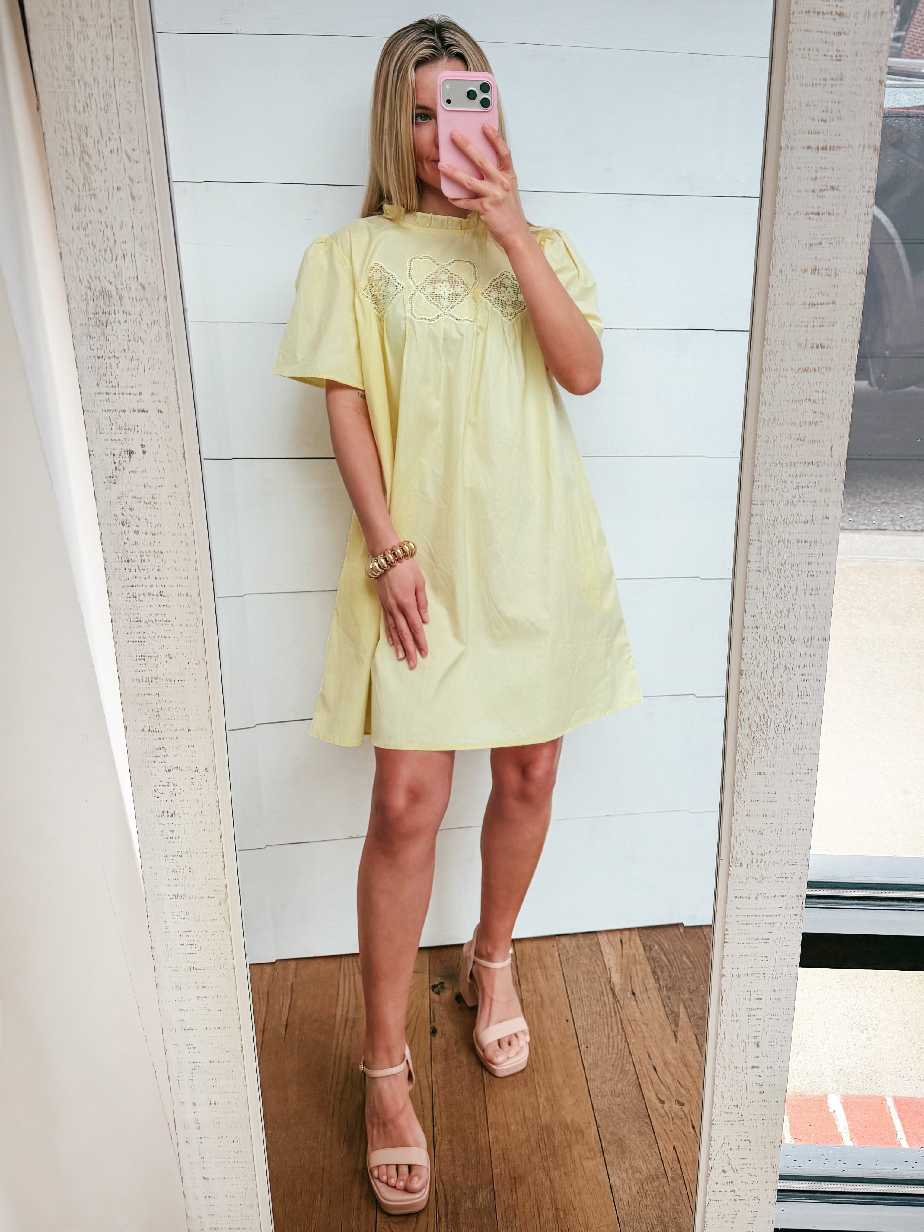 Bright Sun Dress