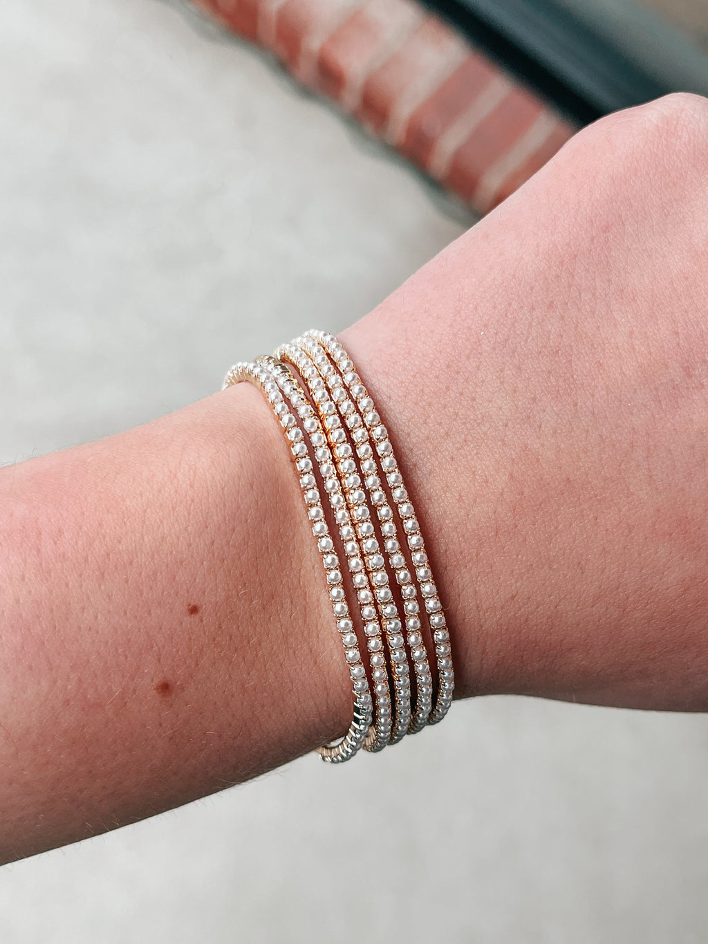 Precious Pearl Bracelet