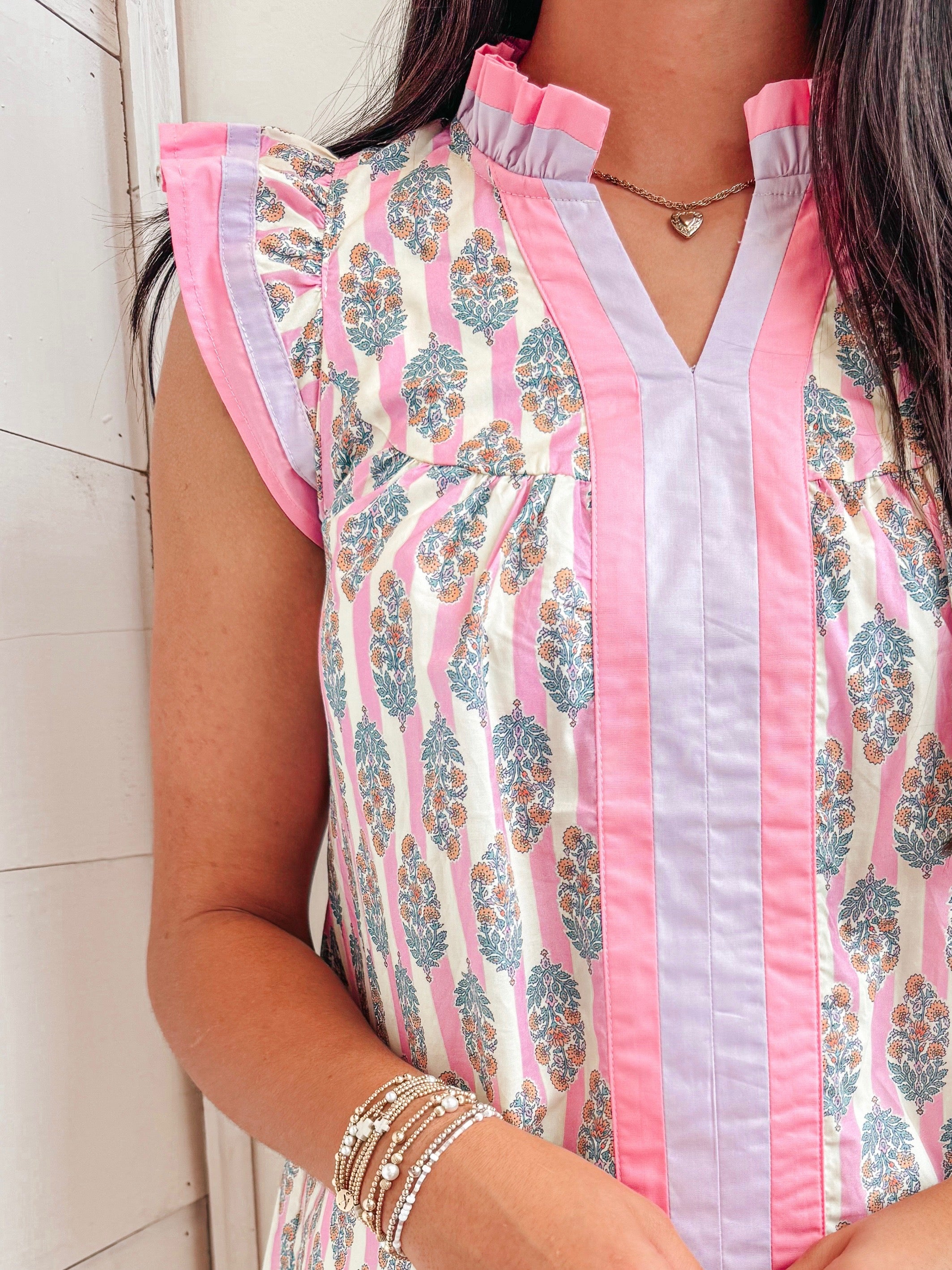 Spring Fling Top