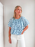Skylar Polka Top