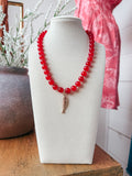 Autumn Fishing Necklace