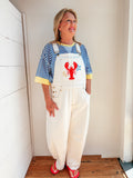 Seaside Stitch Overalls