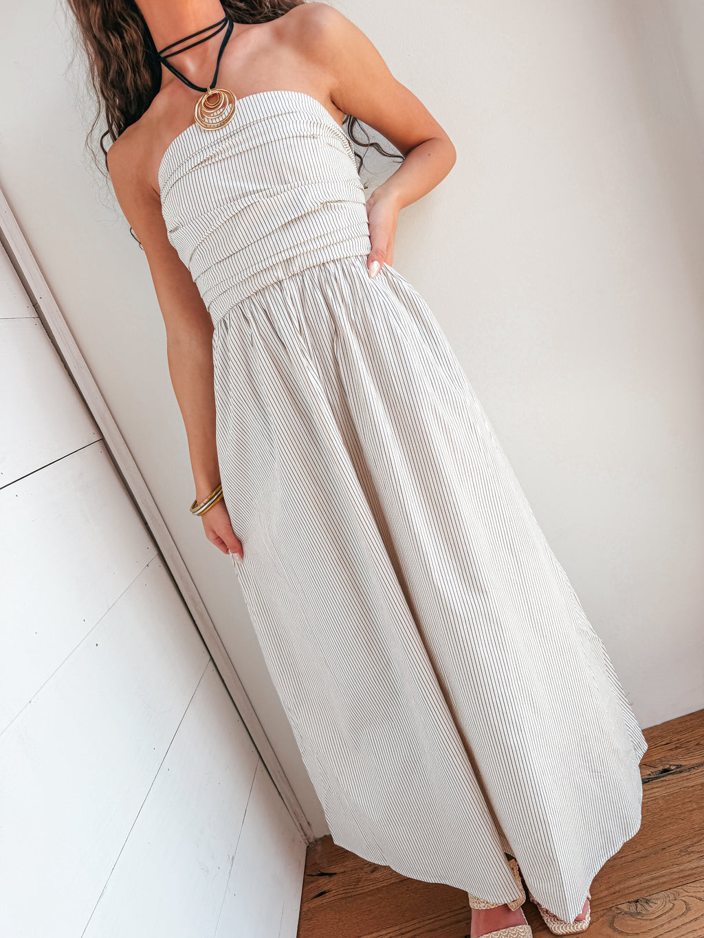Sandbar Strapless Dress